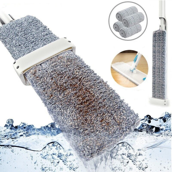 Self Cleaning Mop With Spray Nozzle